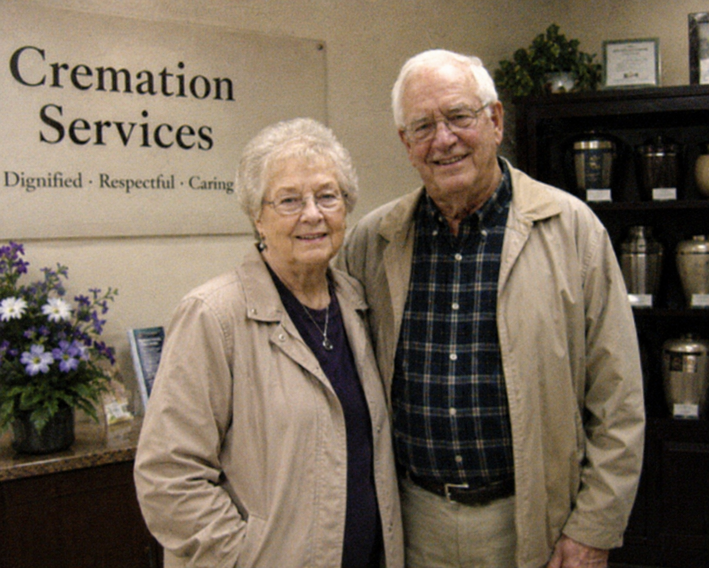 Rachel and Dan, founders of Graceful Journey Pet Cremation